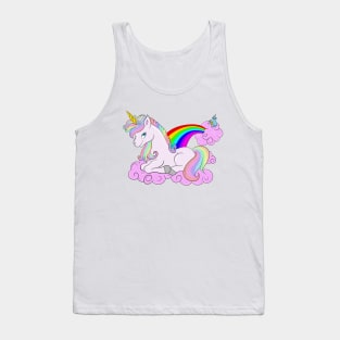 Unicorns and Rainbows Tank Top